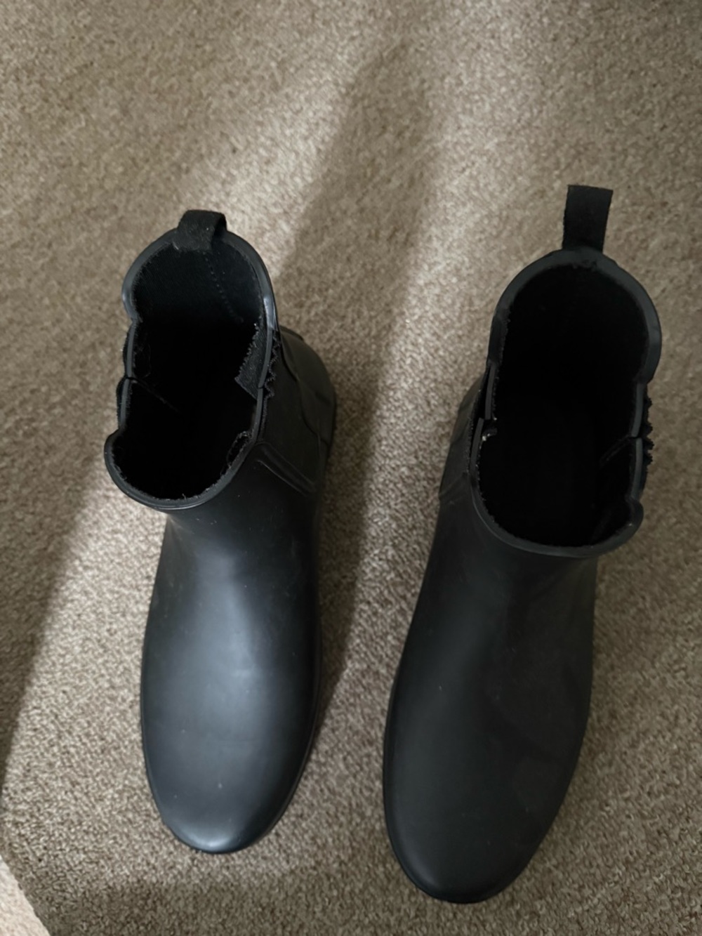 Hunter rain boots - Picture 4 of 4